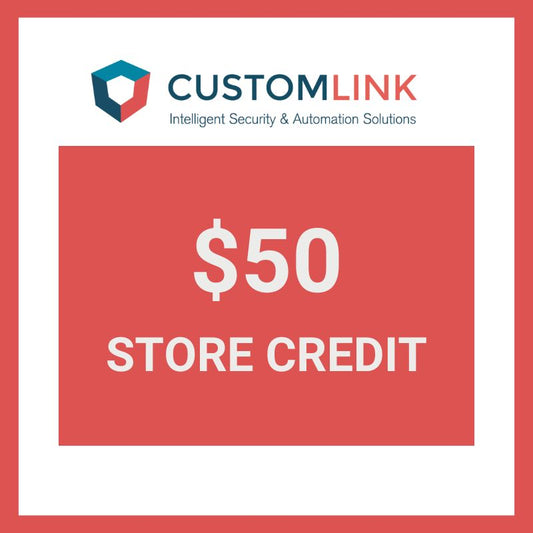 Store Credit $50