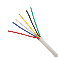 Security Cable, 6-Core X2 Cable, 6 x 14/020, 250m, Pull Box, White X2-CABLE-450