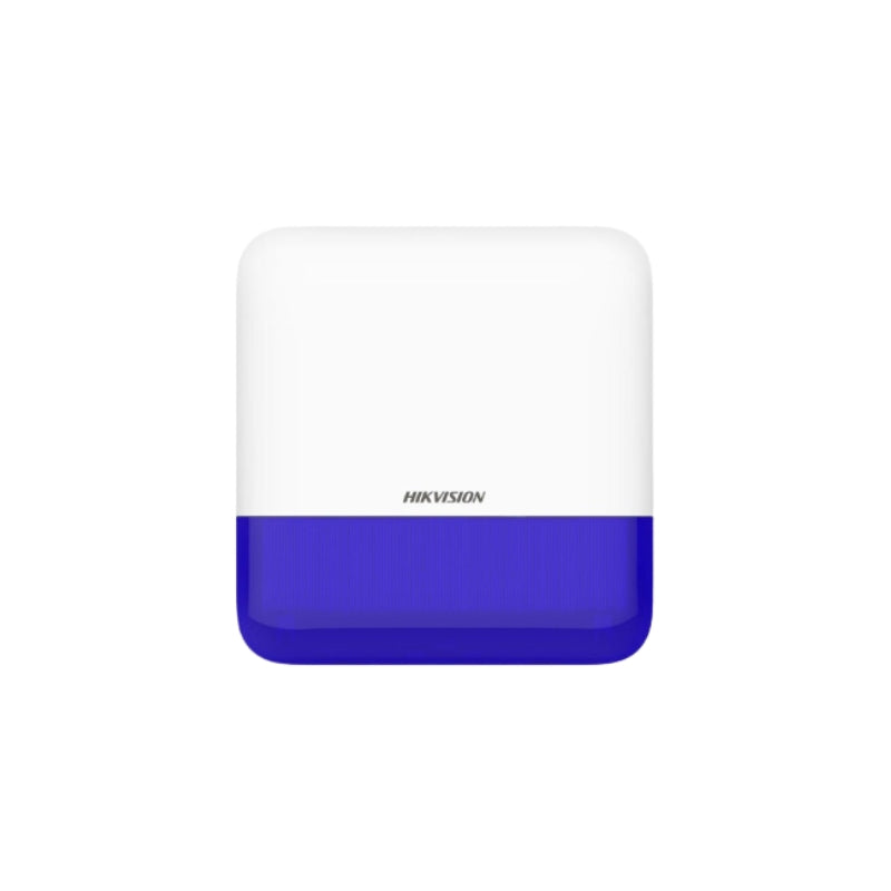 Hikvision Ax Pro Wireless Outdoor Sounder, Blue Indicator DS-PS1-E-WB