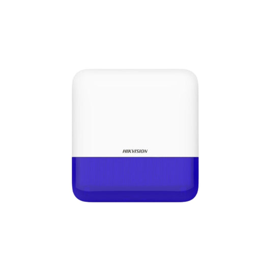 Hikvision Ax Pro Wireless Outdoor Sounder, Blue Indicator DS-PS1-E-WB