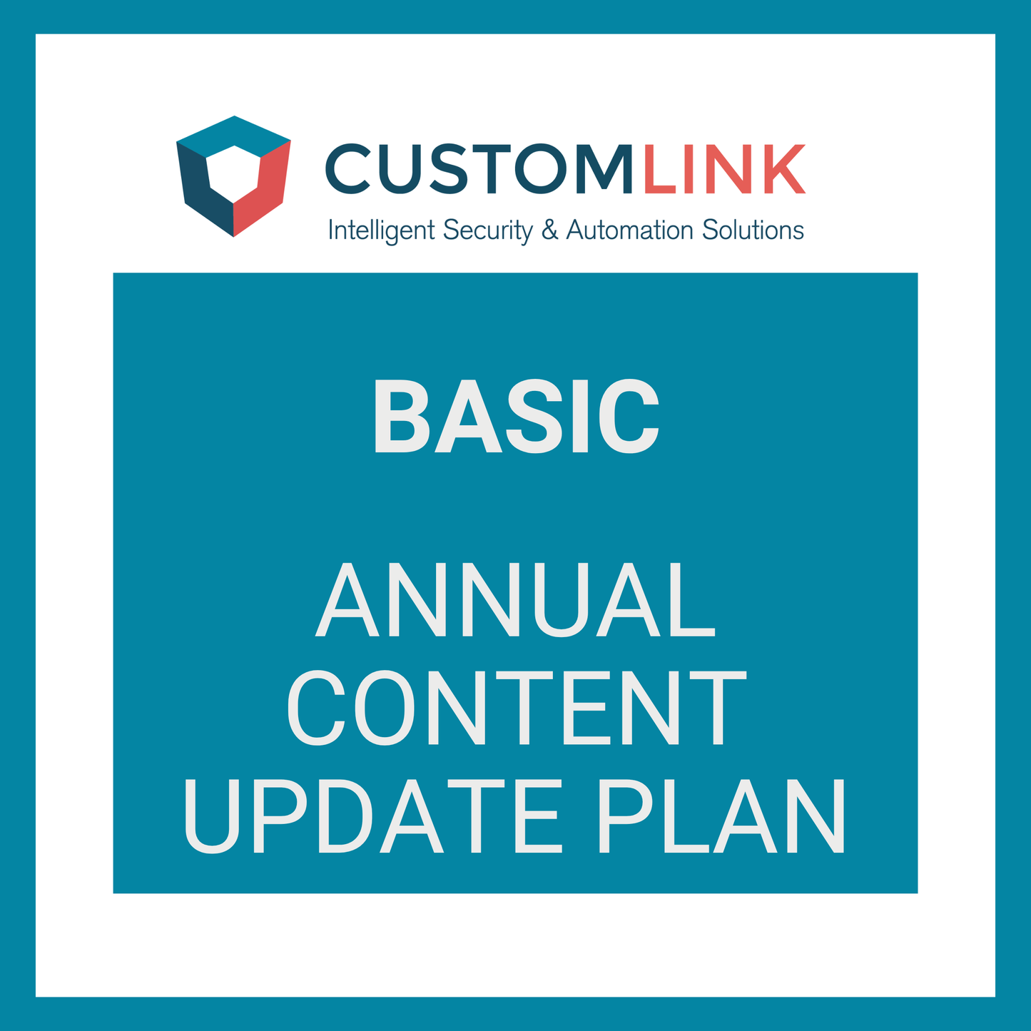 1. Basic Annual Signage Content Update Plan