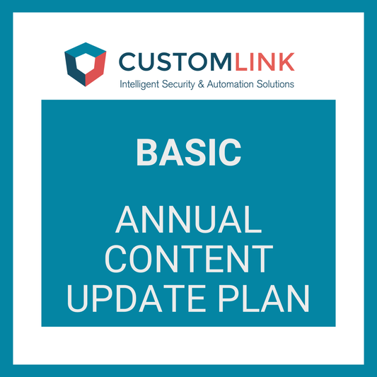 1. Basic Annual Signage Content Update Plan