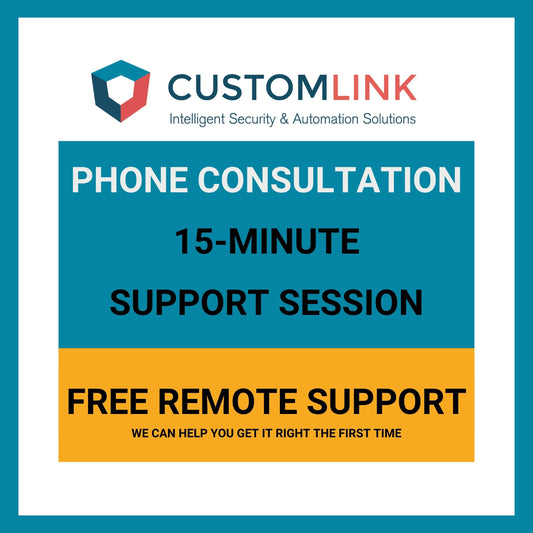 Phone Consultation Free 15-Minute Remote Support Session (Operating hours)