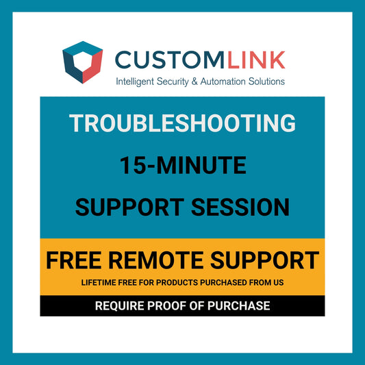 Troubleshooting Free 15-Minute Remote Support Session (Operating hours)