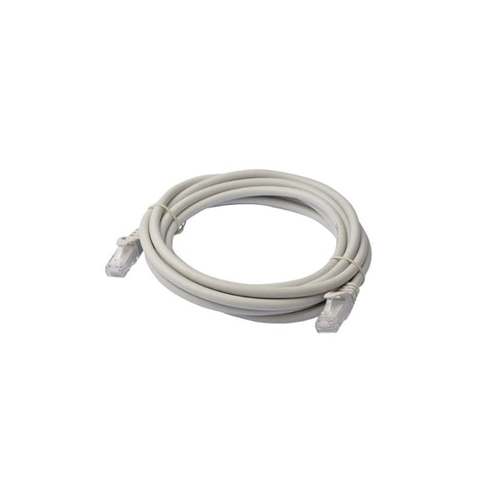 8Ware Cat6A Patch Cable 5m, Grey