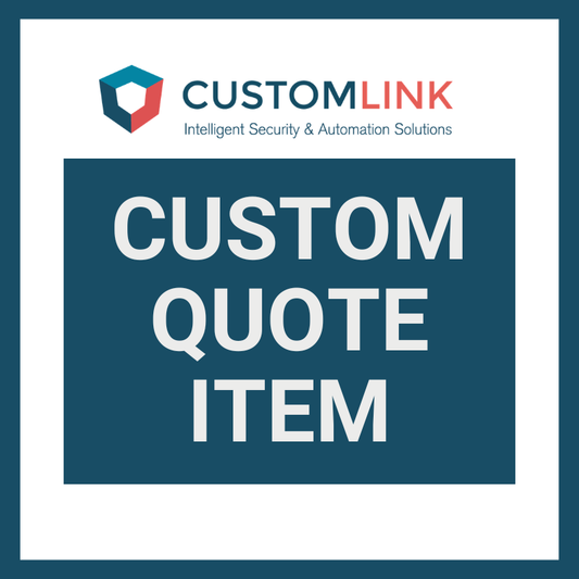 Custom Quote Item (use for Quote Form)