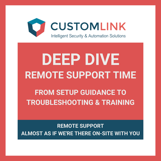Deep Dive Remote Support Time