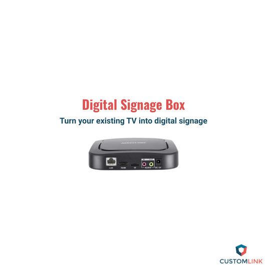 1. Hikvision Digital Signage Box DS-D60E-B