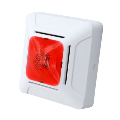 Door Open Too Long (DOTL) Indicator with Buzzer and Red LED Strobe