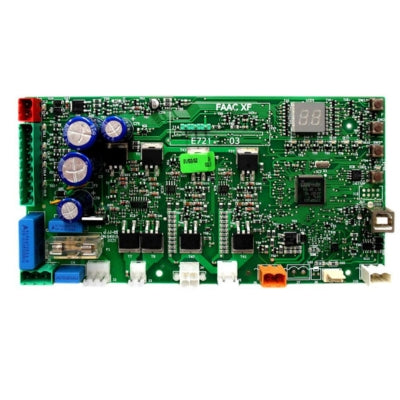 FAAC Control Board for C720 & C721 Sliding Gate Operator