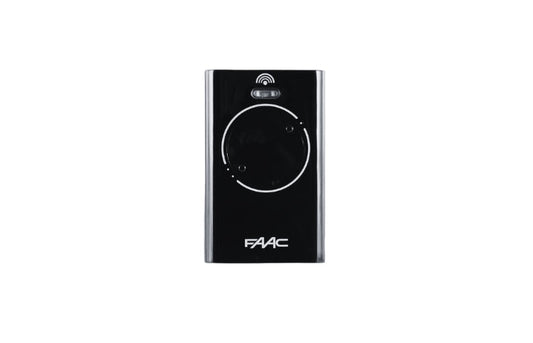 FAAC Remote XT2 433MHz SLH two channel Long-range TX 7870071