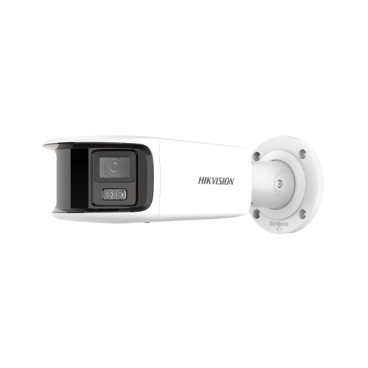 Hikvision 6MP Outdoor ColorVu Panoramic Bullet Camera, WDR, IP67, Dual Lens, 2.8mm DS-2CD2T67GPSL2