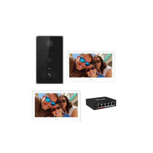 HiLook IP Intercom 1-Door 2-Room Surface Mount Kit