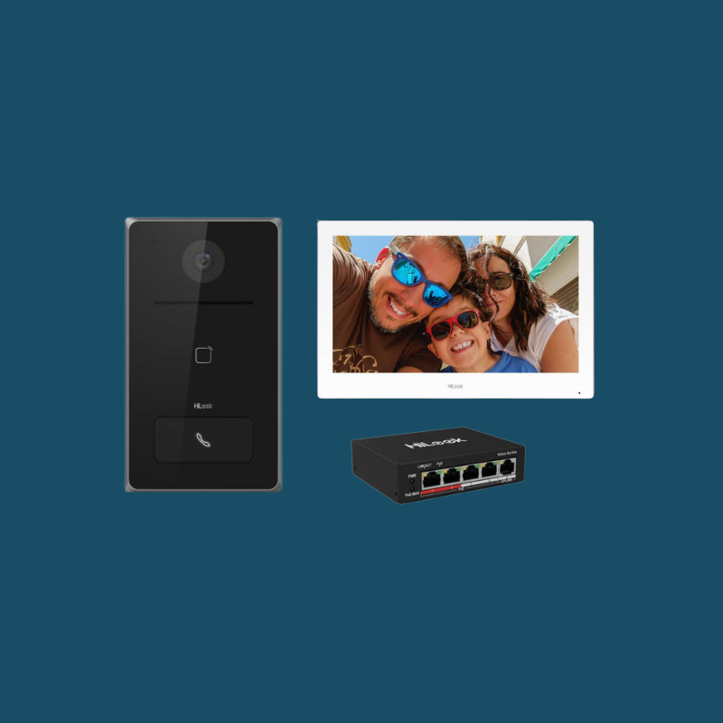 Brisbane Installed System – HiLook 1-Door 1-Room IP Video Intercom