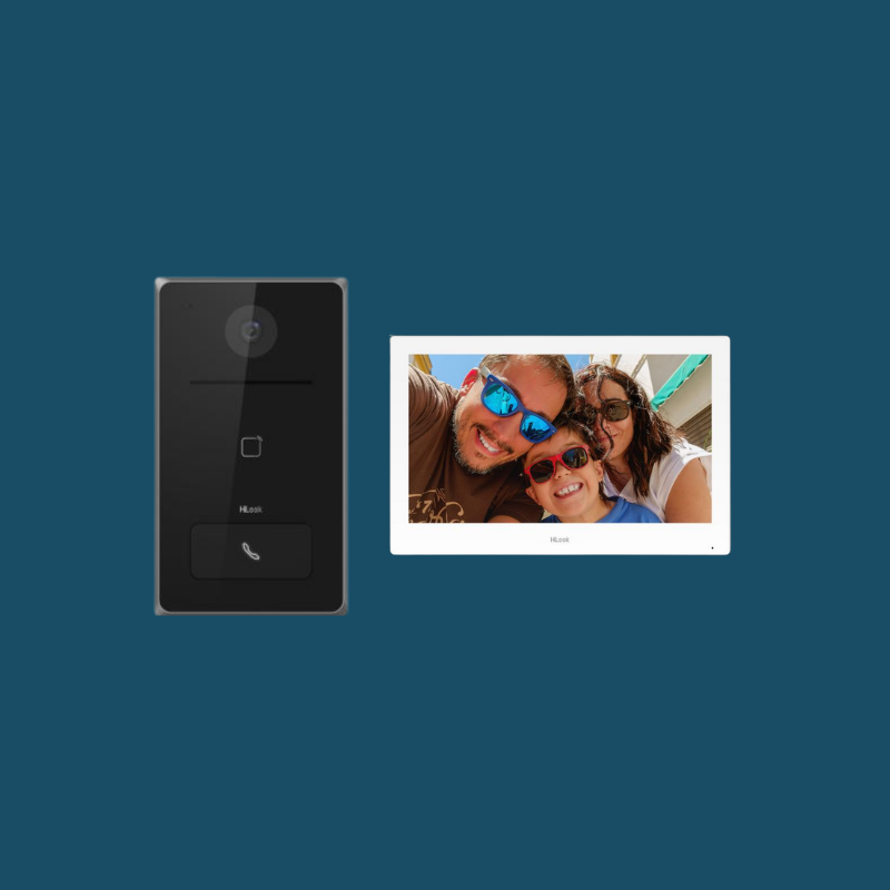 Pre-Configured System – HiLook 1-Door 1-Room IP Video Intercom