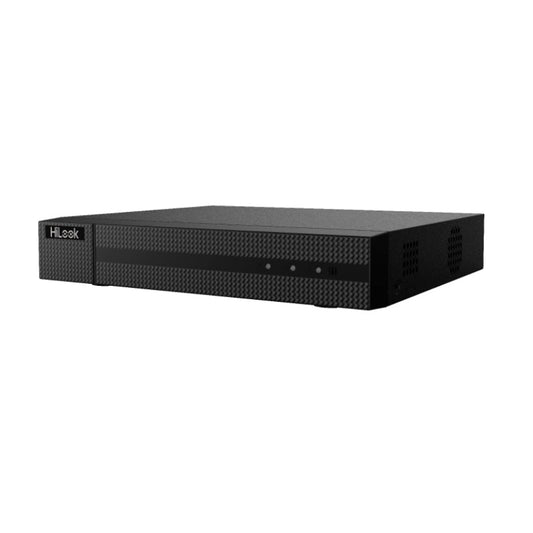 HiLook NVR 16ch C-Series PoE, 160Mbps, H.265, 8MP Max, 2 HDD Bays, 4TB included, NVR-216MHC16P-4TB