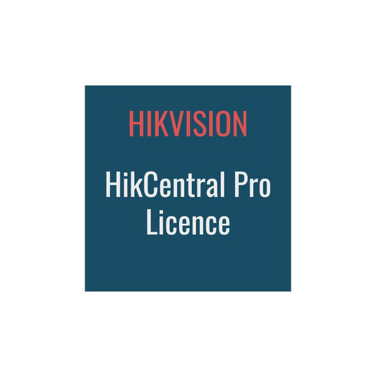 Hikvision HikCentral Base Licence only, No camera Licence included.