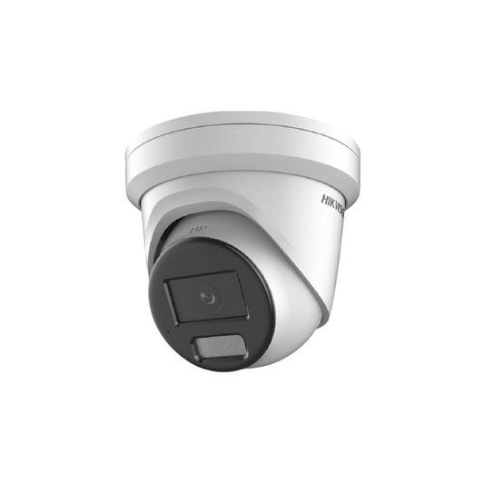 Hikvision 6MP AcuSense G2H Turret Camera, Built-in Mic, IR, IP67, 2.8mm, DS-2CD23662HU2