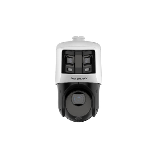 Hikvision 6 + 4MP Outdoor TandemVu PTZ & Pano Camera 25x Zoom, 100m IR, 4.8-120mm DS-2SE4C425MWG-E/26(F0)