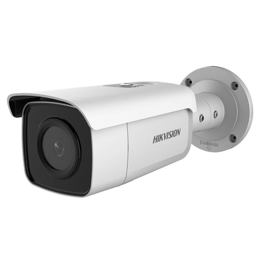 Hikvision 8MP Bullet AcuSense Fixed 2.8mm Lens, Network Camera Outdoor Gen 2, H.265, WDR, 50m IR, IP67, DS-2CD2T86G22I2