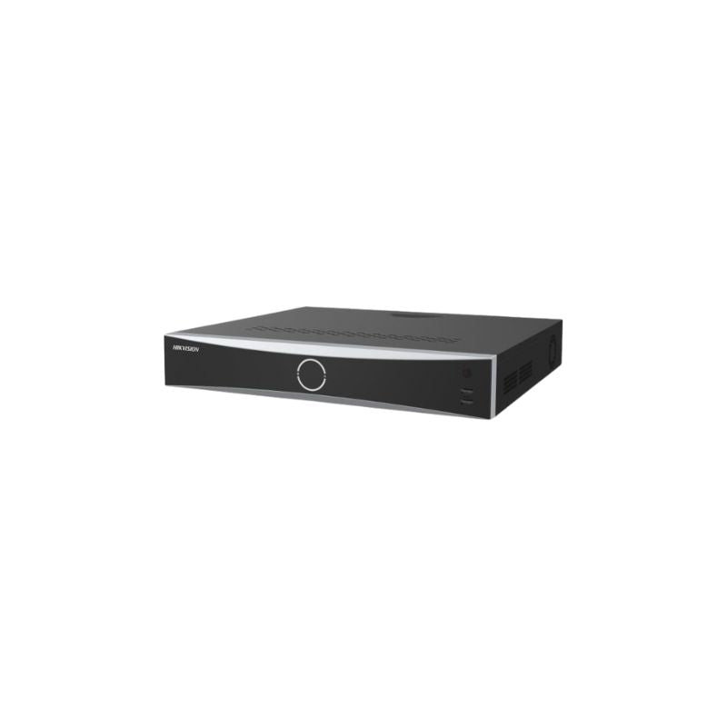 Hikvision VPRO Series 32ch NVR, 16 PoE Ports, 8K, 4 Hdd Bays, 1RU, 4TB HDD included, DS-7732NXI-I4/16P/VPro-4T