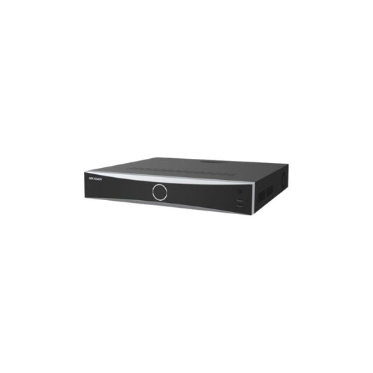 Hikvision VPRO Series 32ch NVR, 16 PoE Ports, 8K, 4 Hdd Bays, 1RU, 4TB HDD included, DS-7732NXI-I4/16P/VPro-4T