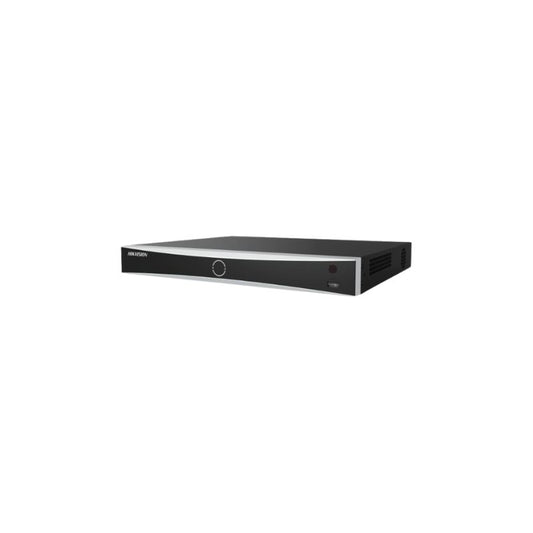 Hikvision VPRO Series 16ch NVR, 16 PoE Ports, 8K, 2 Hdd Bays, 1RU, 4TB HDD included, DS-7616NXI-I2/16P/VPro-4T