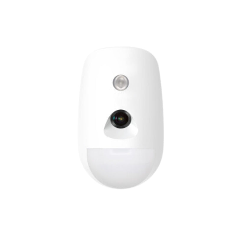 Hikvision Ax Pro Wireless PIR Camera Detector, White Light DS-PDPC12PF-WB