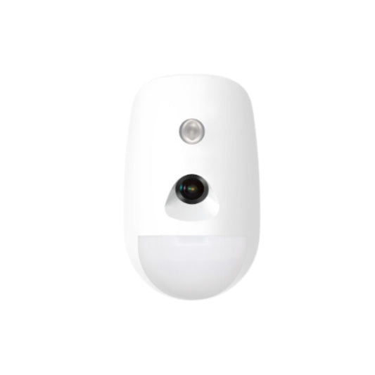 Hikvision Ax Pro Wireless PIR Camera Detector, White Light DS-PDPC12PF-WB