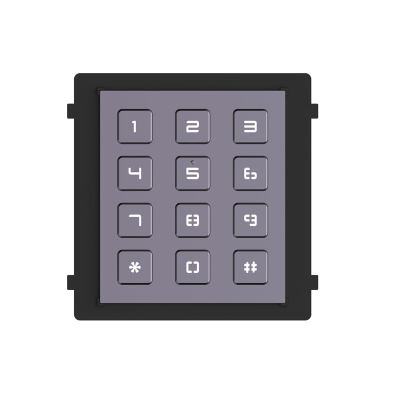 Hikvision Gen2 IP Intercom Door Station Keypad Module DS-KD-KP