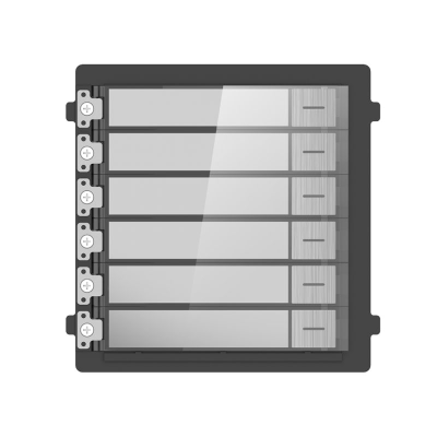 Hikvision Gen2 IP Intercom Door Station Nametag Module Stainless Steel DS-KD-KK-S