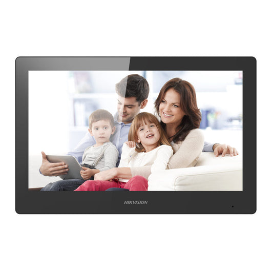 Hikvision Gen2 IP Intercom Room Station WiFi 10" Touch Screen HIK-KH8520-WTE1