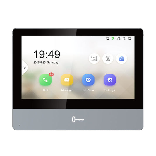 Hikvision Gen2 IP Intercom Room Station 7 Inch WiFi HIK-KH8350-WTE1 No Hikvision Branding