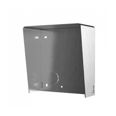 Hikvision Gen2 IP Intercom Housing Surface Mount Shroud 1-Gang Stainless Steel DS-KABD8003-RS1S