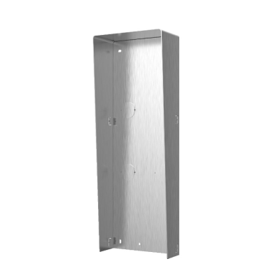 Hikvision Gen2 IP Intercom Housing Surface Mount Shroud 3-Gang Stainless Steel DS-KABD8003-RS3S