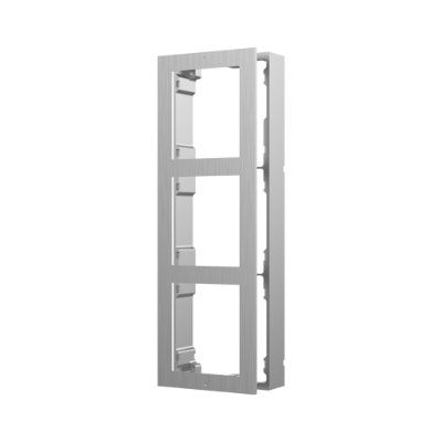 Hikvision Gen2 IP Intercom Housing Surface Mount 3-Gang Stainless Stee ...