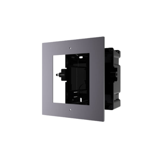 Hikvision Gen2 IP Intercom Housing Flush Mount 1-Gang DS-KD-ACF1-P