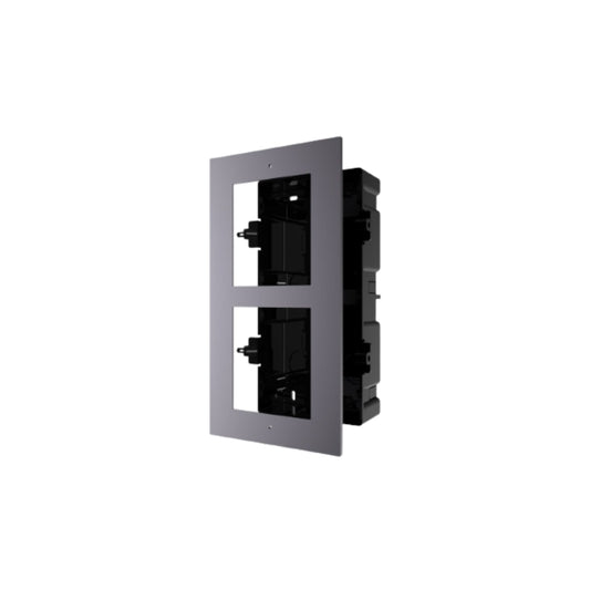 Hikvision Gen2 IP Intercom Housing Flush Mount 2-Gang DS-KD-ACF2-P