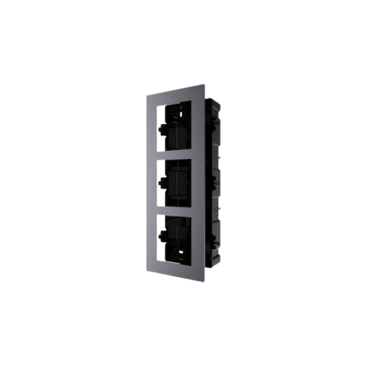 Hikvision Gen2 IP Intercom Housing Flush Mount 3-Gang DS-KD-ACF3-P