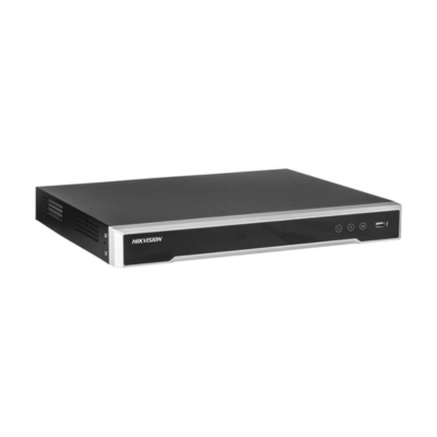 Hikvision M-Series NVR 16Ch, 16 PoE Ports, 1RU, 8K, 256Mbps, 2 HDD Bays, 4TB HDD included, DS-7616NIM216P4