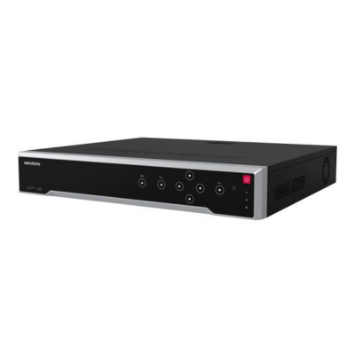 Hikvision M-Series NVR 32Ch, 16 PoE Ports, 320Mbps, 8K, 4 Hdd Bays, 1.5RU, 6TB HDD included DS-7732NIM416P6