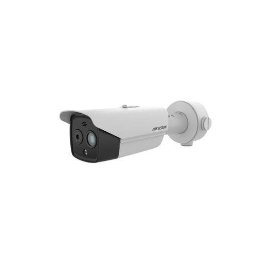 Hikvision Thermal & Optical Bi-Spectrum Bullet Camera, -20°C to 150°C, 3.6mm (50.0°H× 37.3°V), DS-2TD2628-3/QA
