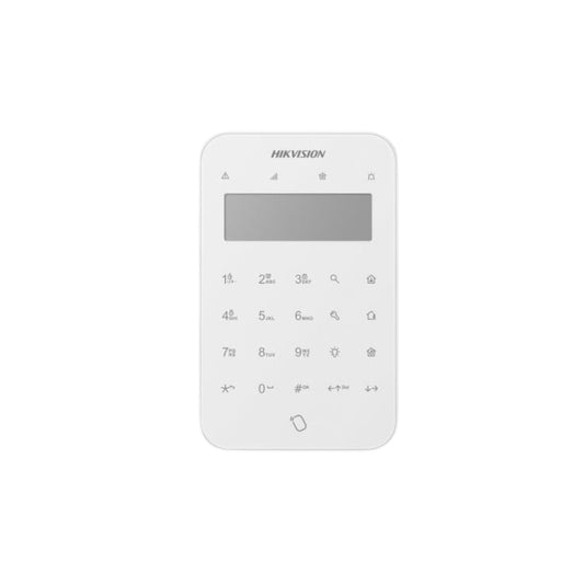 Hikvision Ax Pro Wireless Keypad, LCD Screen HIK-PK1-LT-WB
