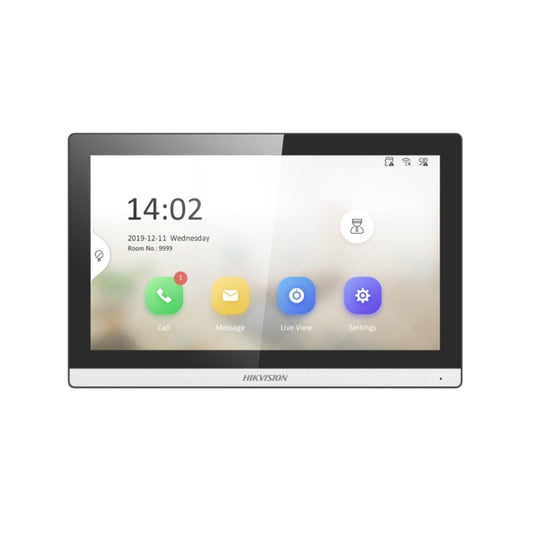 Hikvision Gen2 IP Intercom  Slim Bezel Room Station WiFi 7" Touch Screen, HIK-KH6350-WTE1