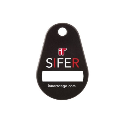 Inner Range Credential SIFER-P Fob, DESFire, EV2, 4k, Default S-Code 1001