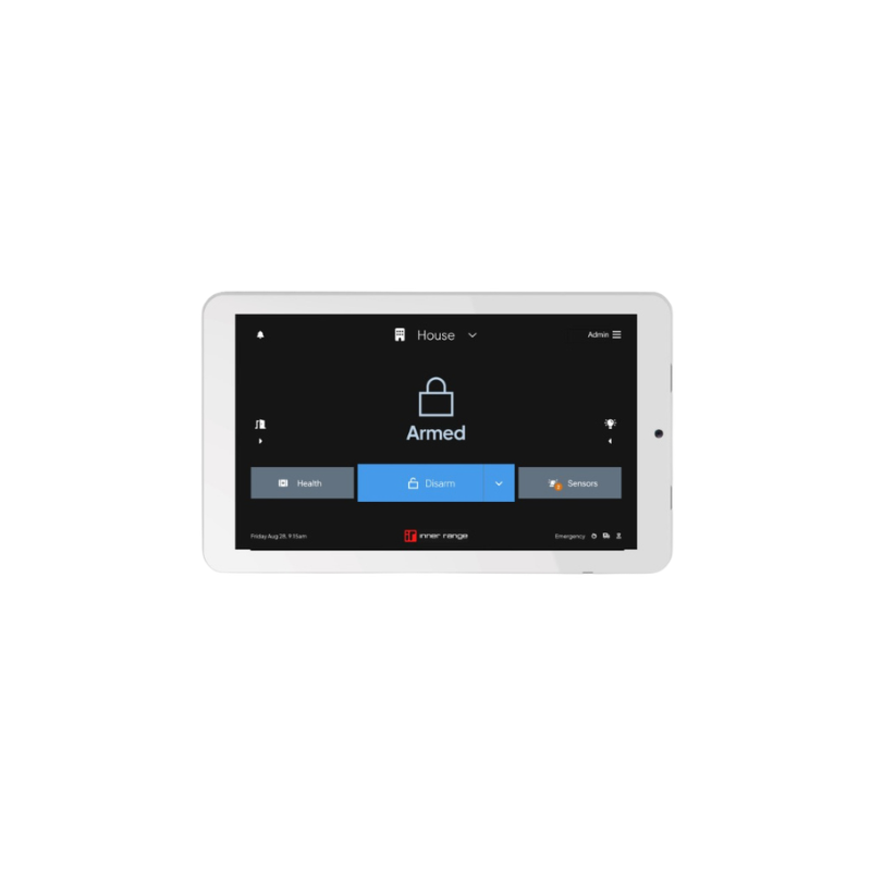 Inception 7" Touch Screen Interface RS-485, White
