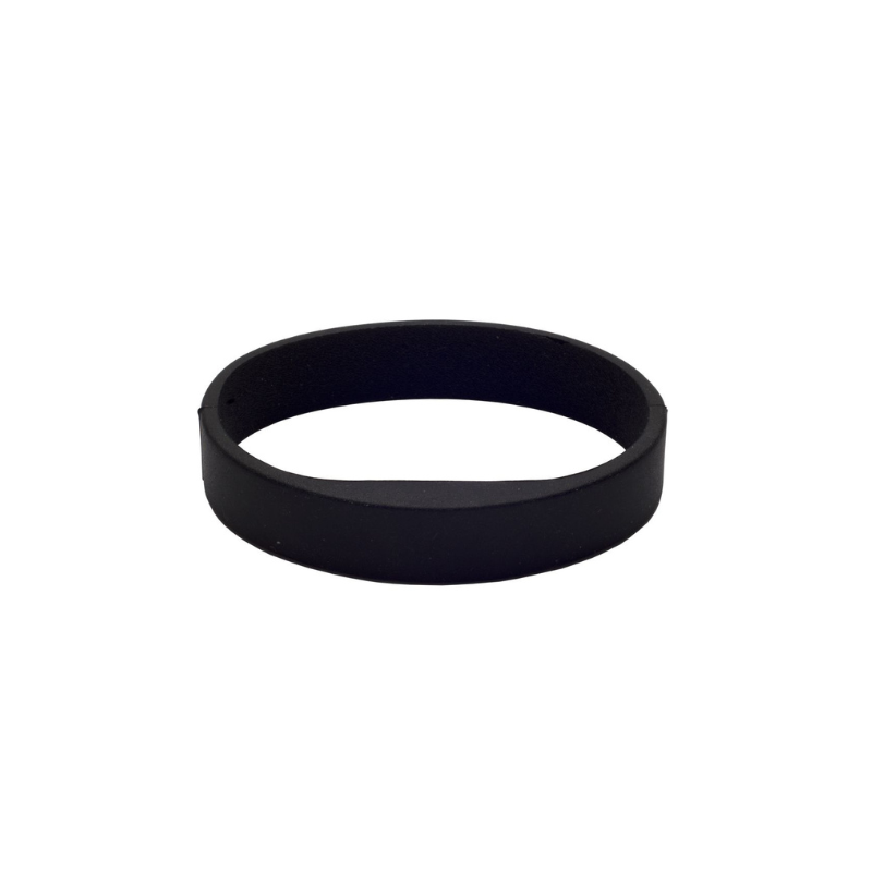 Inner Range Credential SIFER-P Wrist Band, MIFARE, DESFire, EV2, 4K, Default S- Code 1001, 62mm, Black, 5 Pack