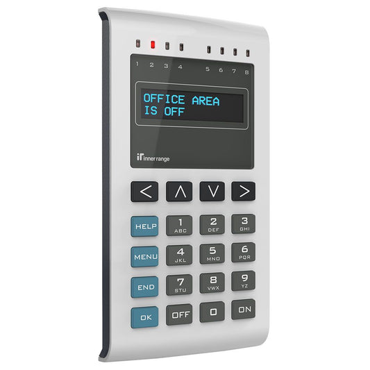 Inner Range EliteX OLED Keypad built-in SIFER Reader Add-on Module