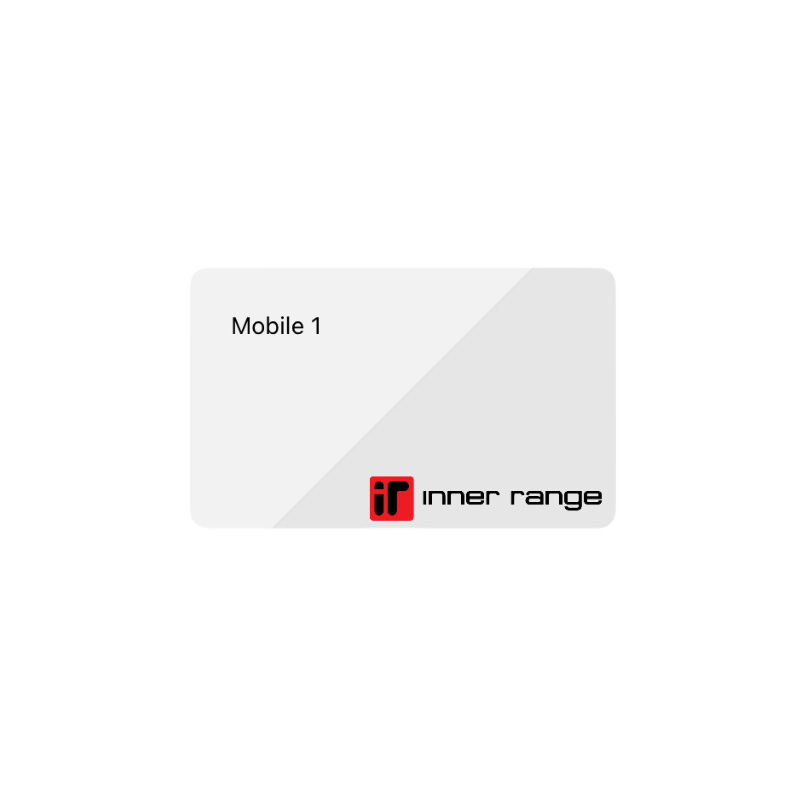 Inner Range Mobile Access Credentials for Inception – Set of 10