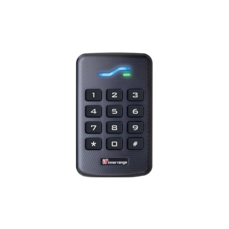 Inner Range SIFER Keypad with Inbuilt Multi Format SIFER Smart Card Reader